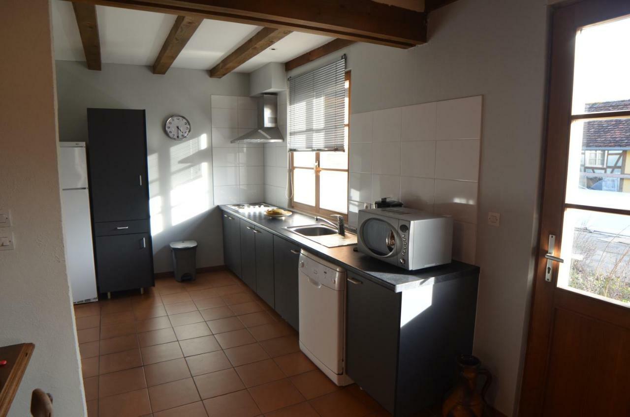 Gite Cigogne Odratzheim Exteriör bild